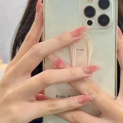 Clear Neutral Tone Press On Nails