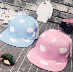 Cloud Snapback Cap