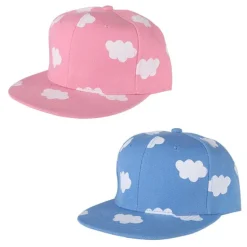 Cloud Snapback Cap