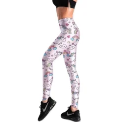 Cloud Unicorn Leggings