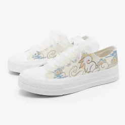 Cloudy Bunny Low Top Sneakers