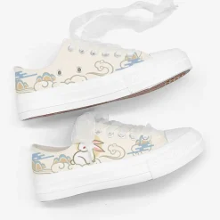 Cloudy Bunny Low Top Sneakers
