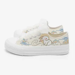 Cloudy Bunny Low Top Sneakers