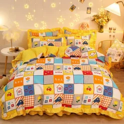 Colorful Floral Bedding Sets