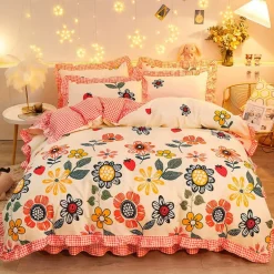 Colorful Floral Bedding Sets