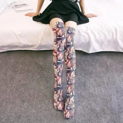 Comic Strip Manga Stockings