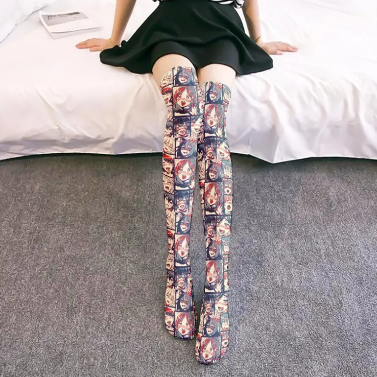 Comic Strip Manga Stockings