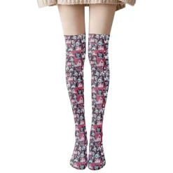 Comic Strip Manga Stockings