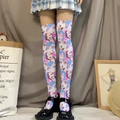 Comic Strip Manga Stockings