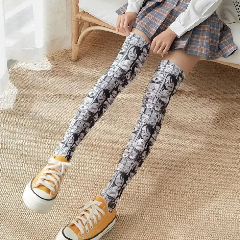 Comic Strip Manga Stockings