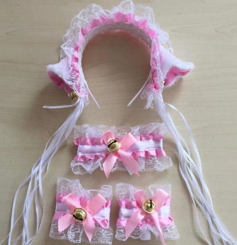 Complete Neko Cosplay Set