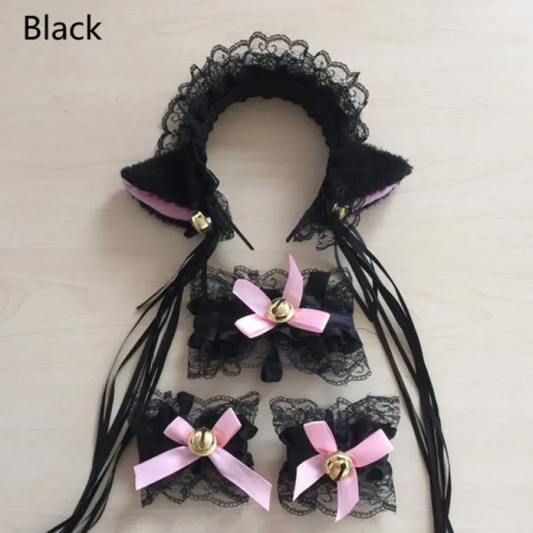 Complete Neko Cosplay Set