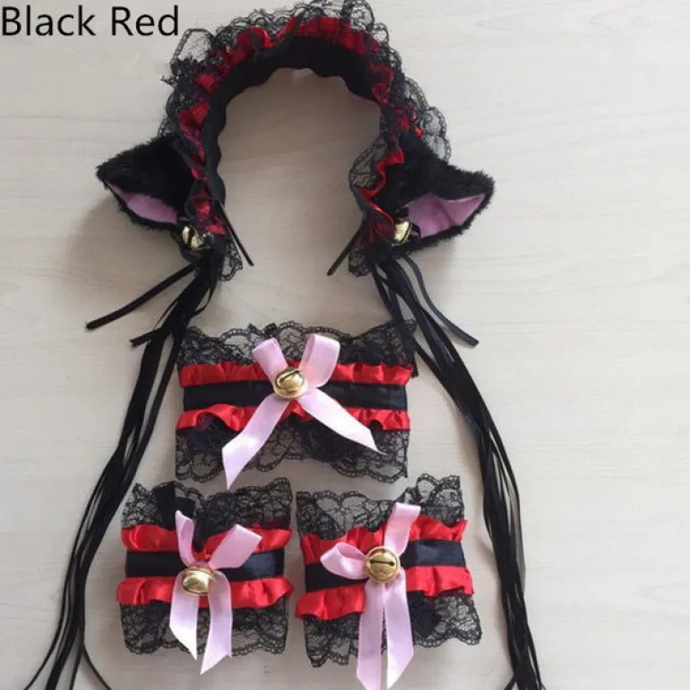 Complete Neko Cosplay Set