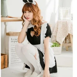 Complete Neko Maid Outfit