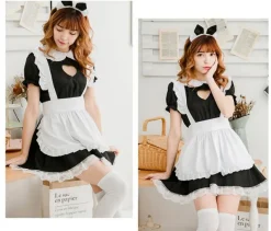 Complete Neko Maid Outfit
