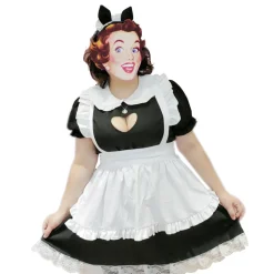 Complete Neko Maid Outfit