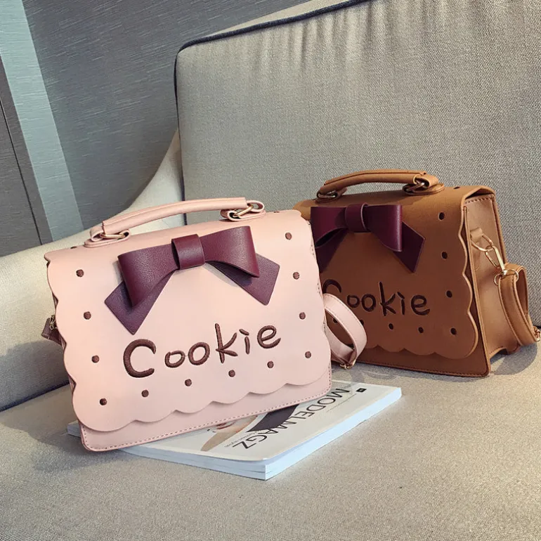 Cookie Biscuit Handbag