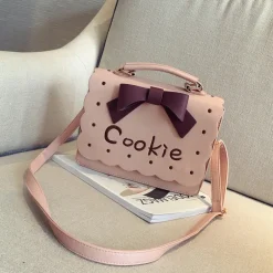 Cookie Biscuit Handbag