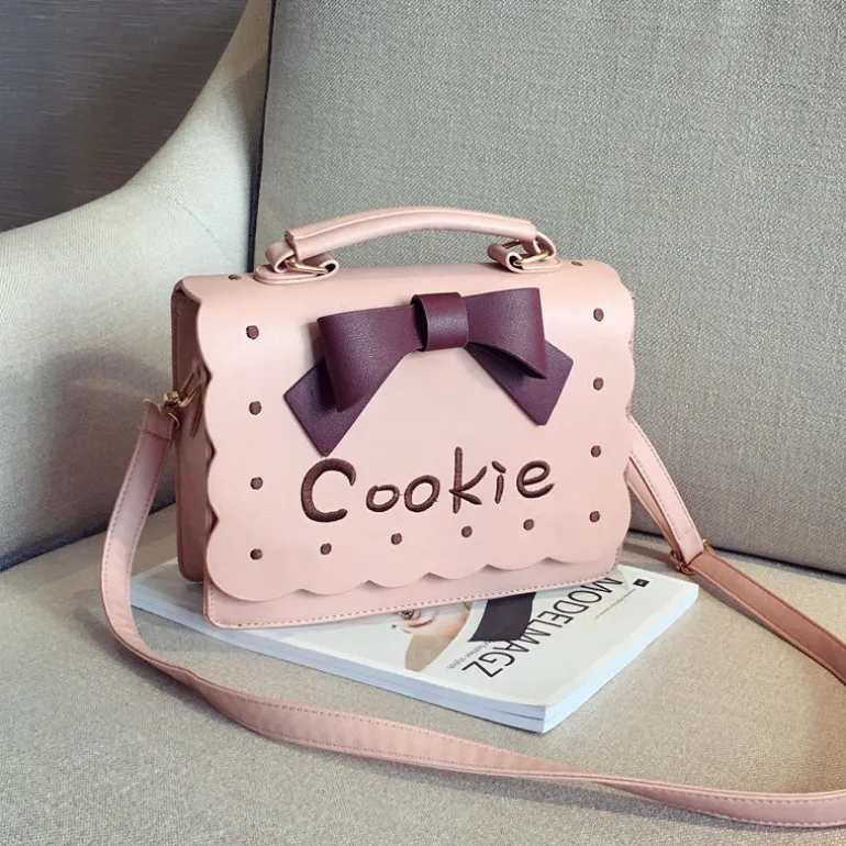 Cookie Biscuit Handbag