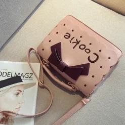 Cookie Biscuit Handbag