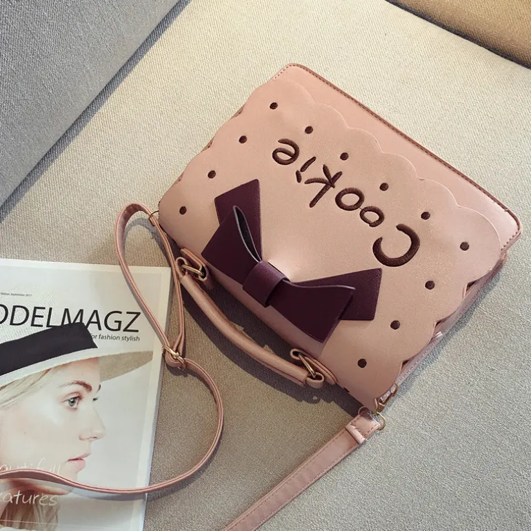 Cookie Biscuit Handbag