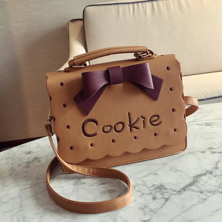 Cookie Biscuit Handbag