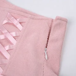 Corduroy Baby Doll Skirt