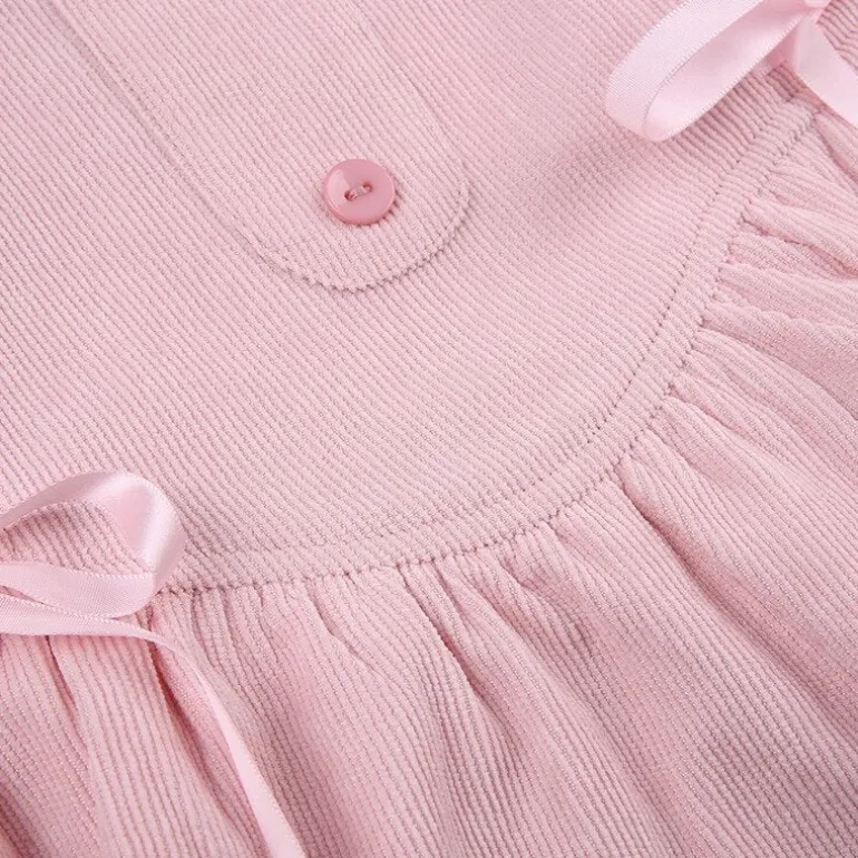 Corduroy Baby Doll Skirt
