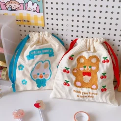 Corduroy Satchel Bags