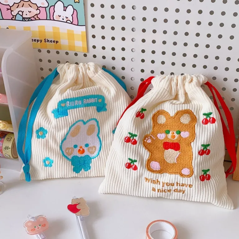 Corduroy Satchel Bags