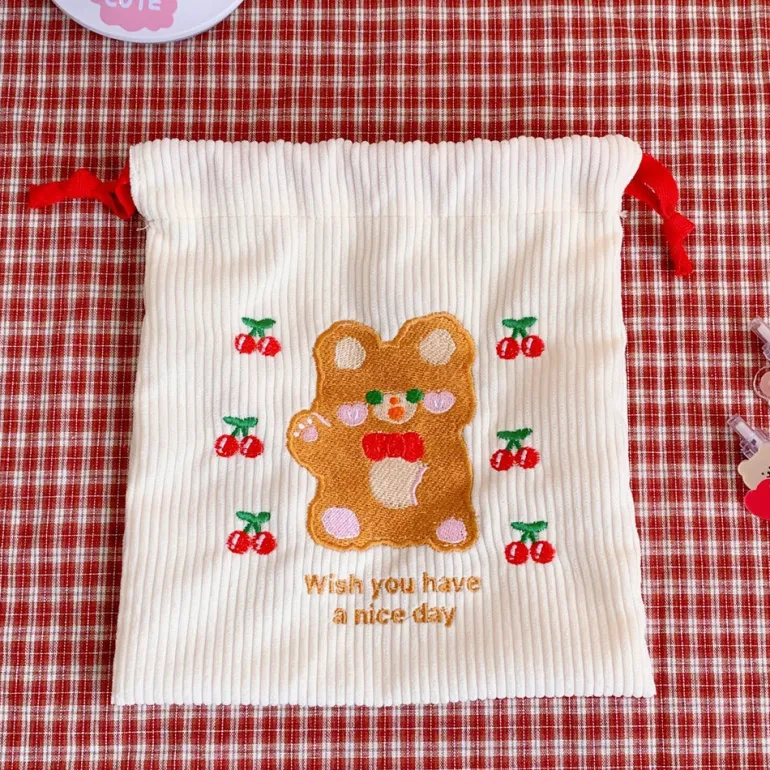 Corduroy Satchel Bags