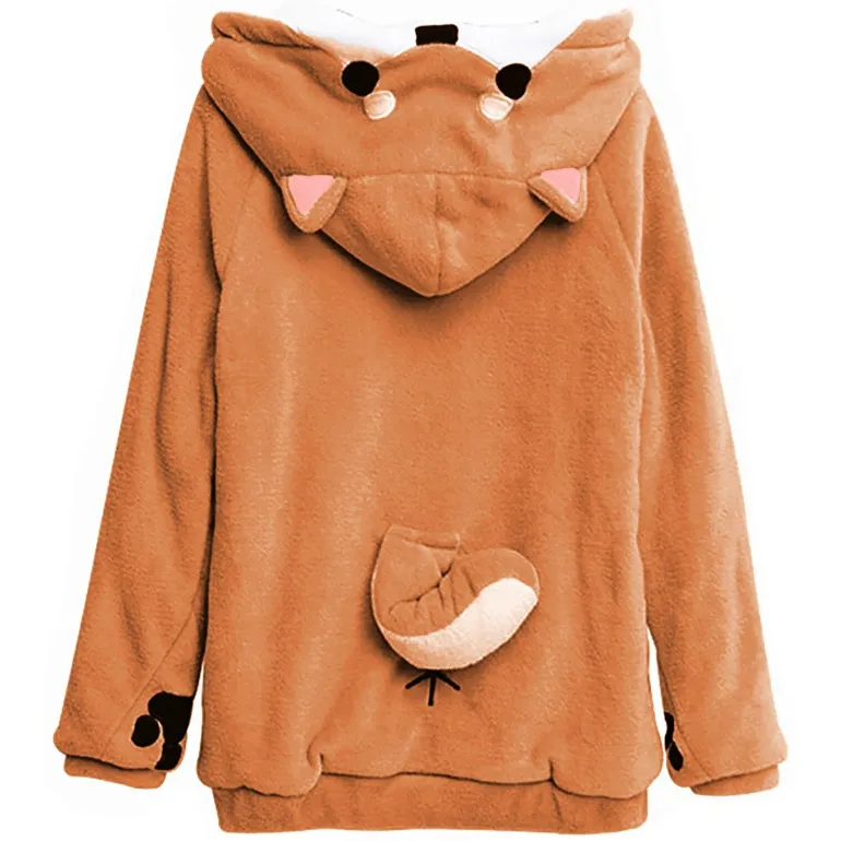 Corgi Puppy Hoodie
