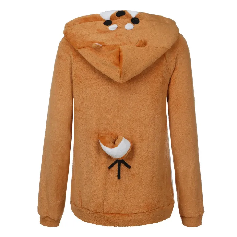 Corgi Puppy Hoodie