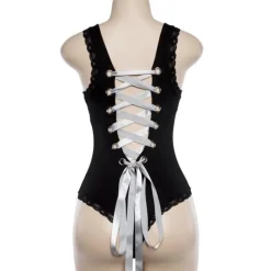Corset Back Bodysuit