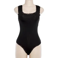 Corset Back Bodysuit