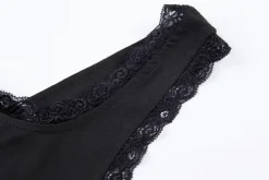 Corset Back Bodysuit