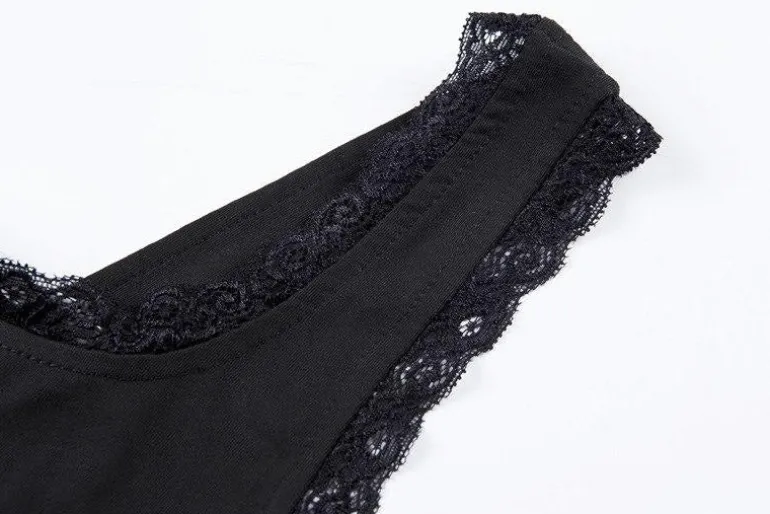 Corset Back Bodysuit