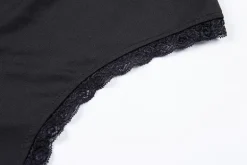 Corset Back Bodysuit