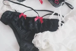 Corset Heart Lingerie Set
