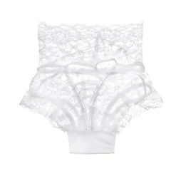 Corset High Waist Panties (Up to 3XL)