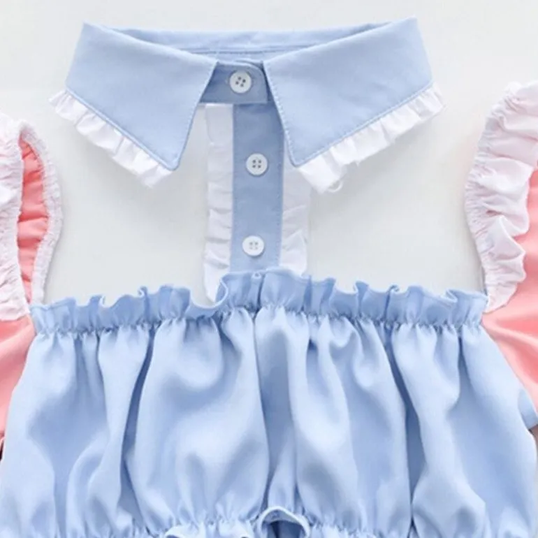 Cotton Candy Maid Cosplay Set