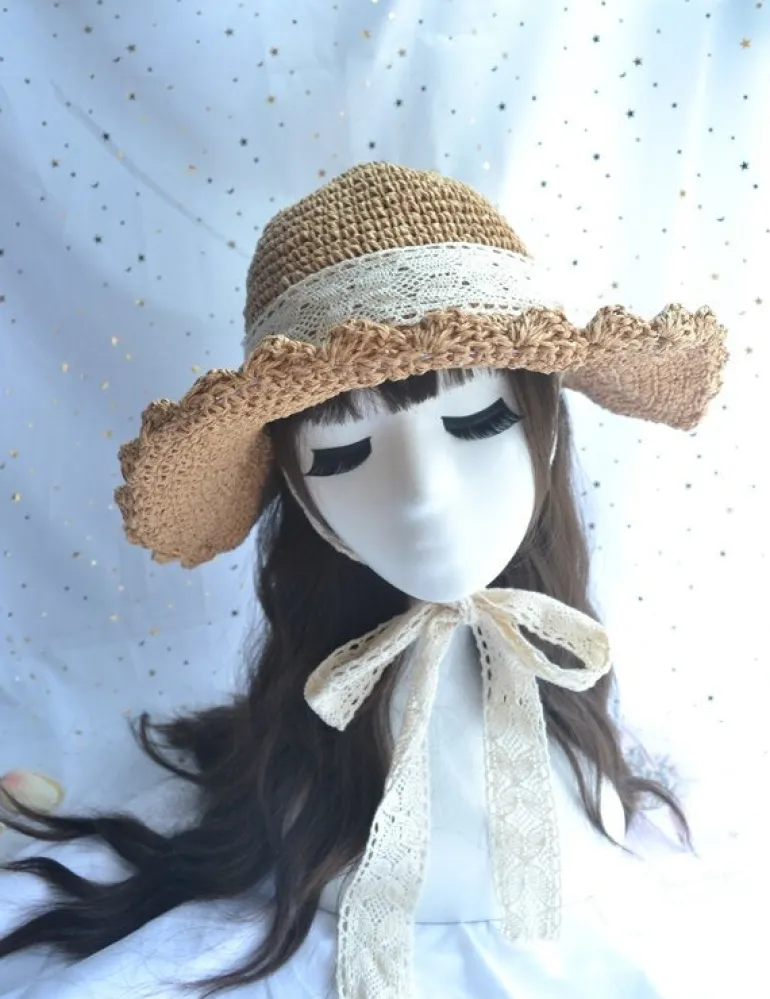 Country Maiden Sun Hat