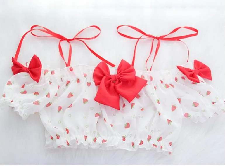 Country Strawberry Outfit