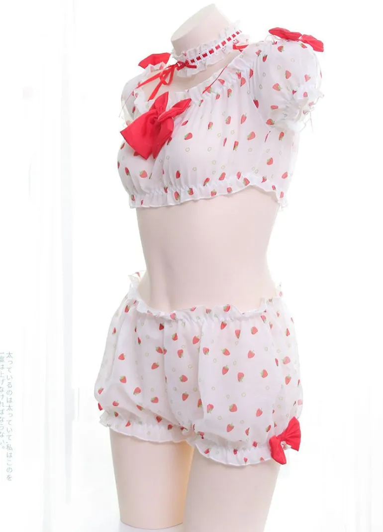 Country Strawberry Outfit