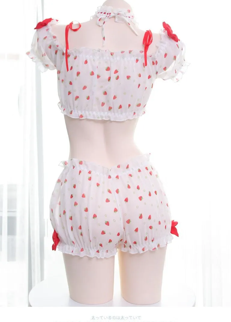 Country Strawberry Outfit