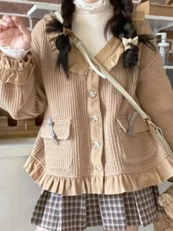 Cozy & Cute Academia Outfit Set