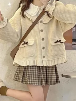 Cozy & Cute Academia Outfit Set
