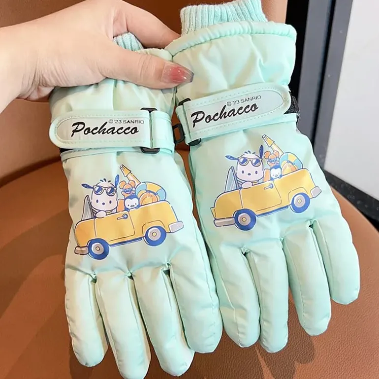 Cozy & Kawaii Waterproof Gloves