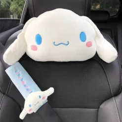 Cozy Bunny Car Cushion Cover