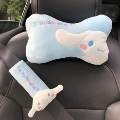Cozy Bunny Car Cushion Cover